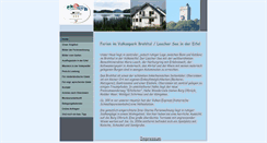 Desktop Screenshot of ferienwohnung-basche-oberzissen.de